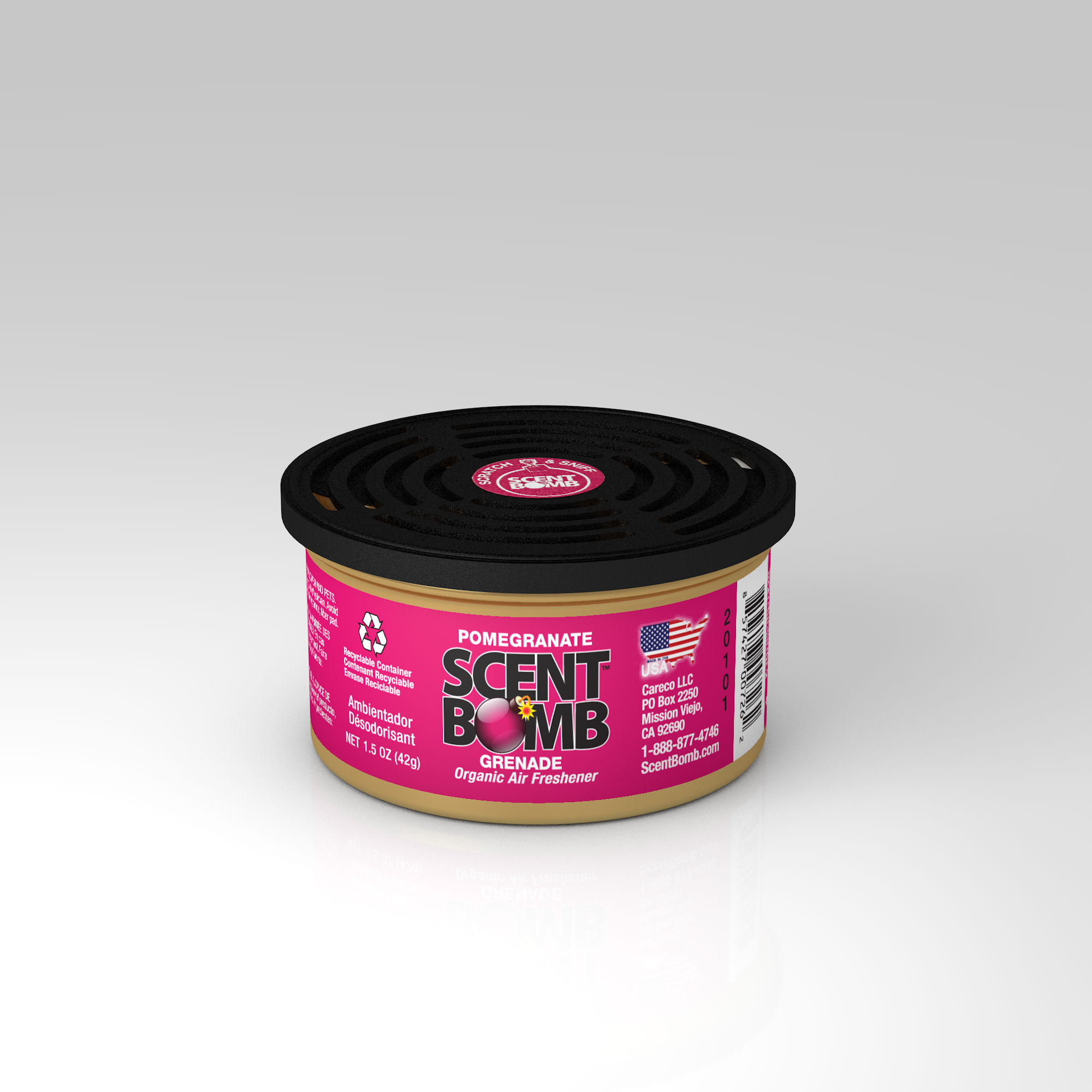 SCENT CANS