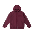 Heavyweight Raglan Sleeve Zip Hoodie