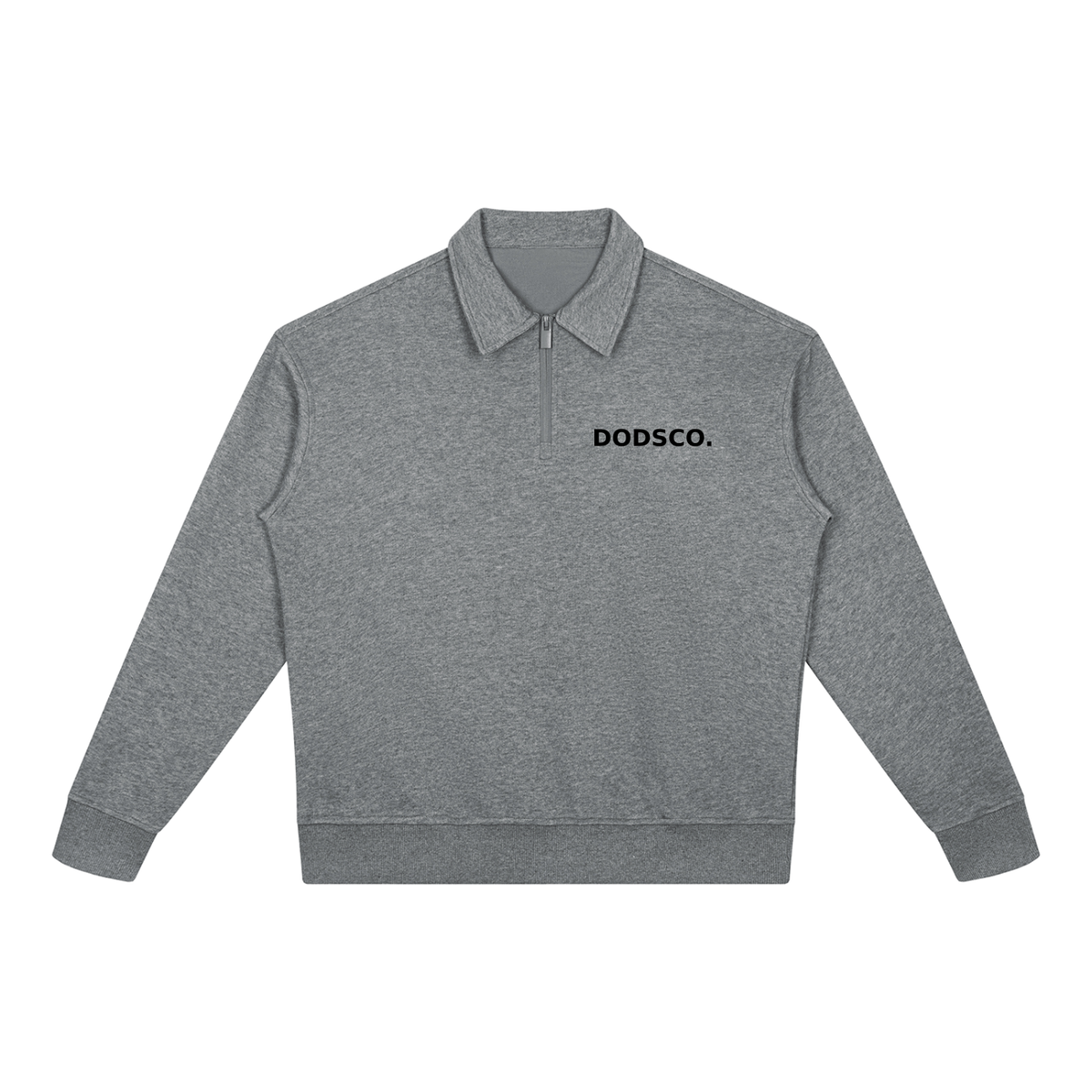 Dodsco. Unisex Boxy Quarter-Zip Sweatshirt