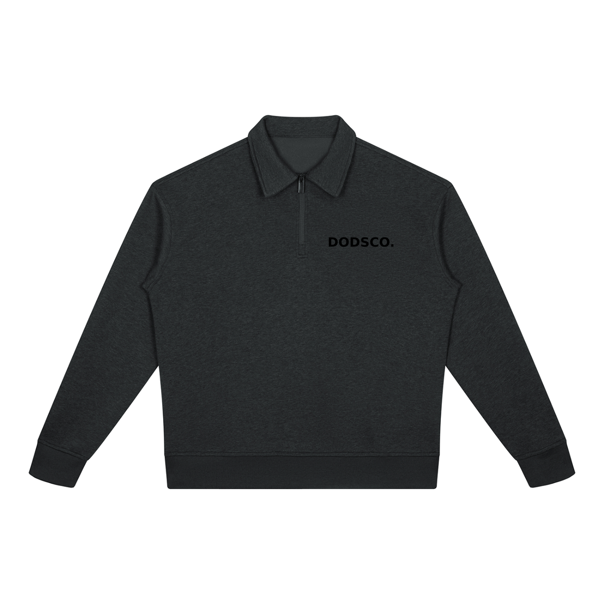Dodsco. Unisex Boxy Quarter-Zip Sweatshirt
