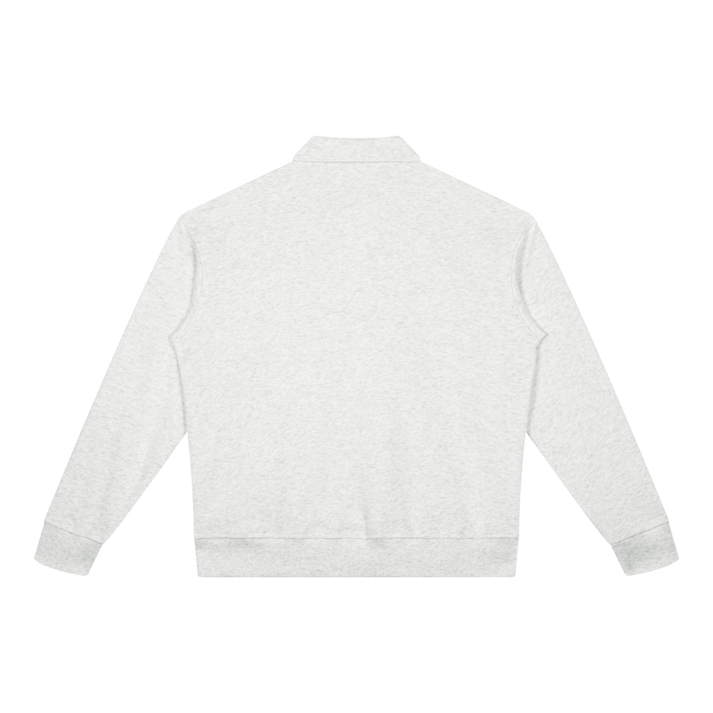 Unisex Boxy Quarter-Zip Sweatshirt