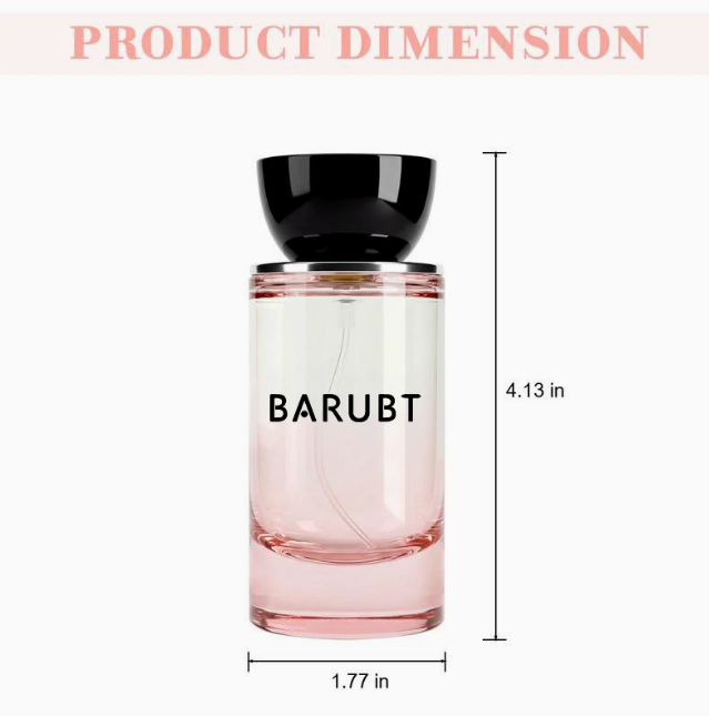 Elegant Date-Night Fragrance – Lychee, Bergamot, Ginger, Rose, Peony & Cocoa Flower