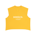 Men’s Boxy Raw Hem Tank Top