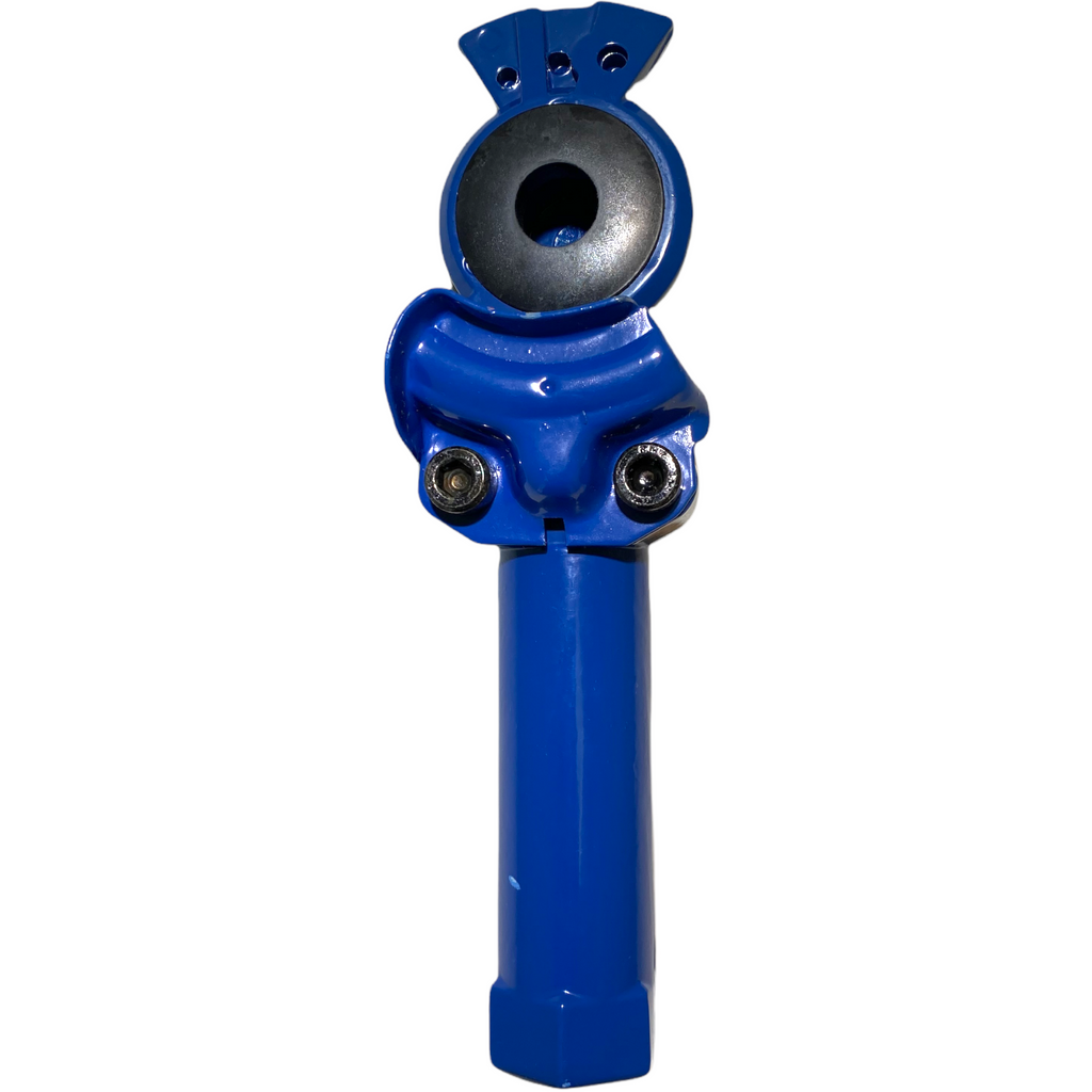 BLUE Gladhand with Extended Handle - MAXXGrip Gladhand | 441226