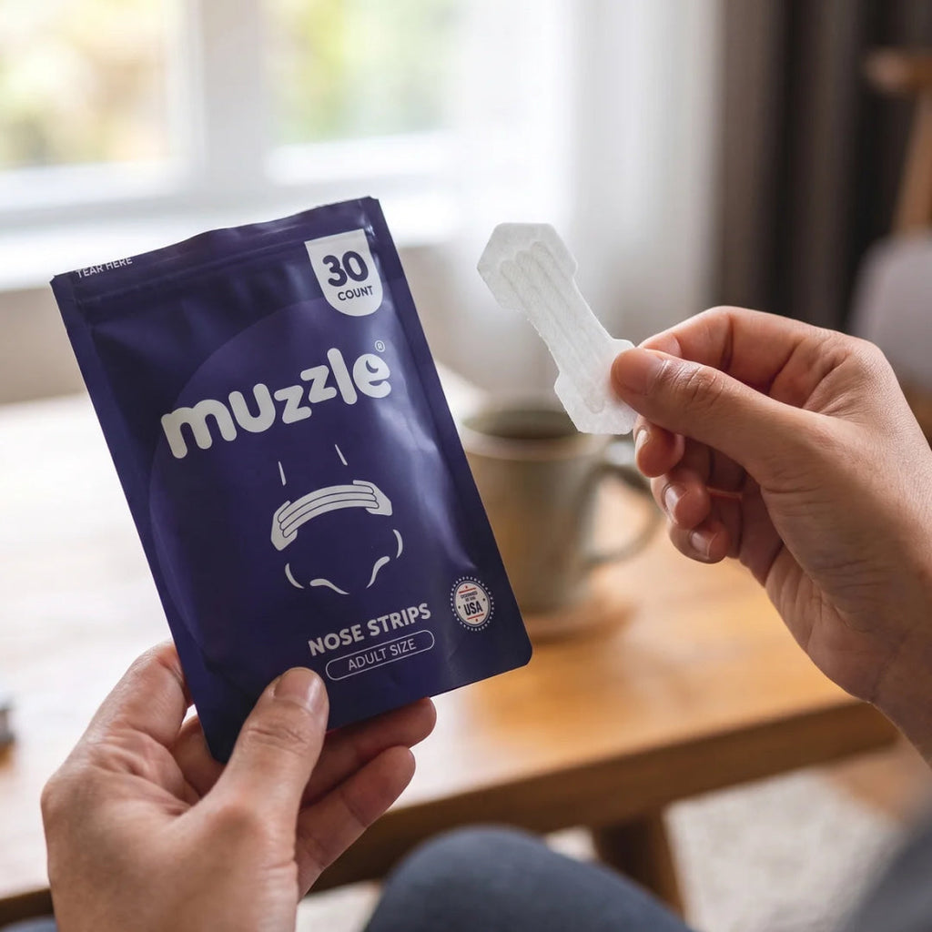 Muzzle® Nasal Strips for Adults