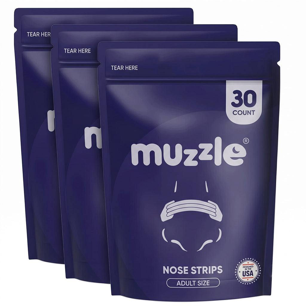 Muzzle® Nasal Strips for Adults