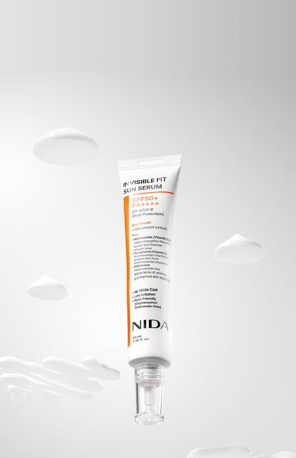 NIDA Invisible Fit Sun Serum 40ml