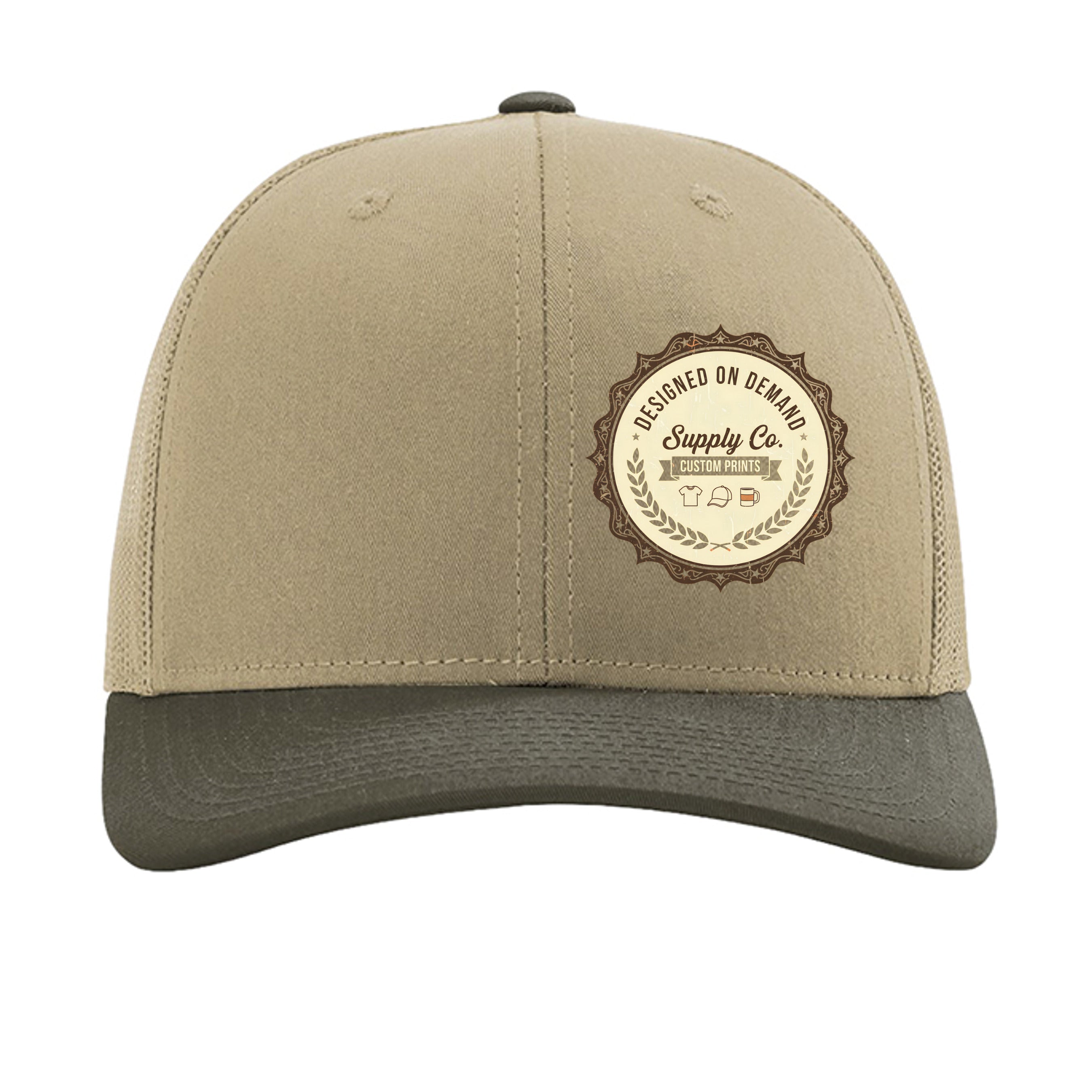 Khaki/ Khaki/ Chocolate Chip - 112 - FRONT