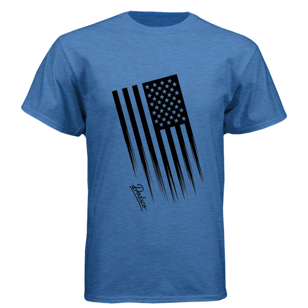 Heather Cool Blue - N6210 - FRONT