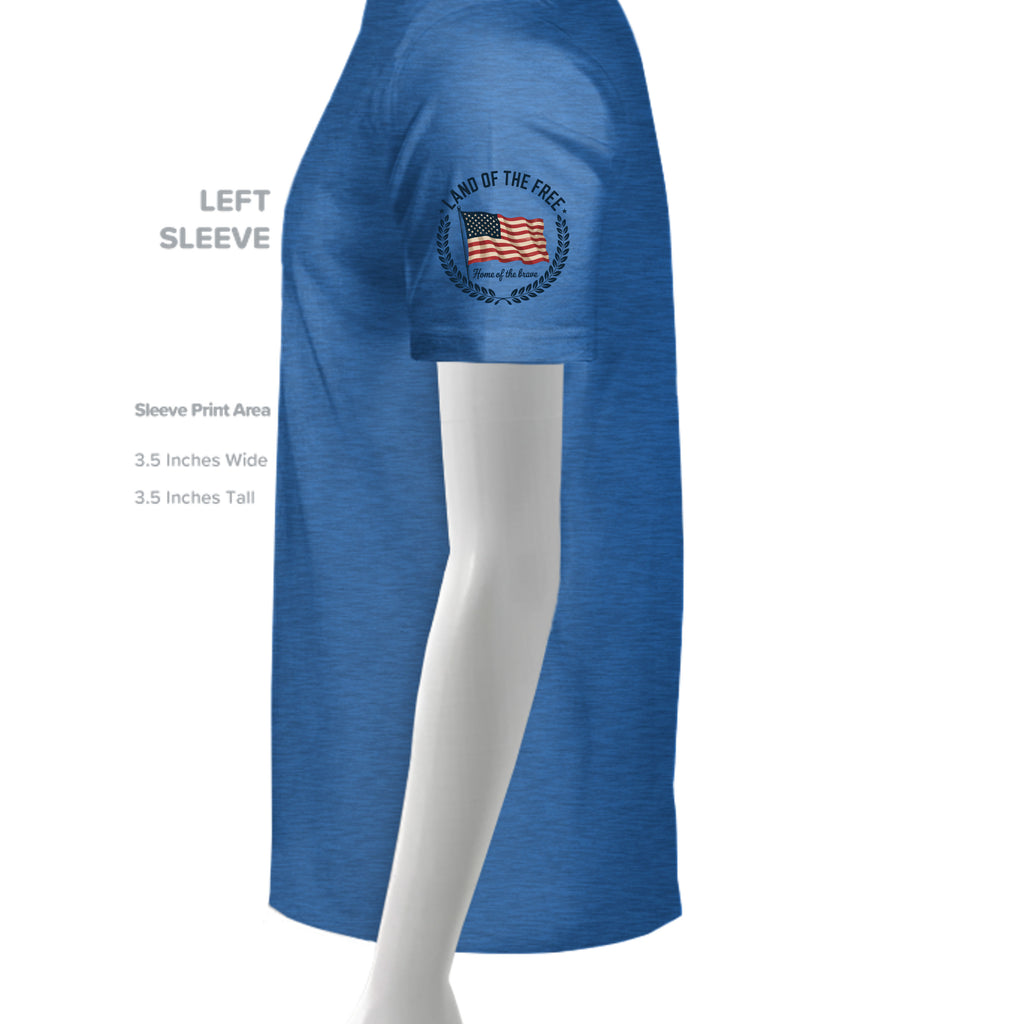 Heather Cool Blue - N6210 - SLEEVE_LEFT