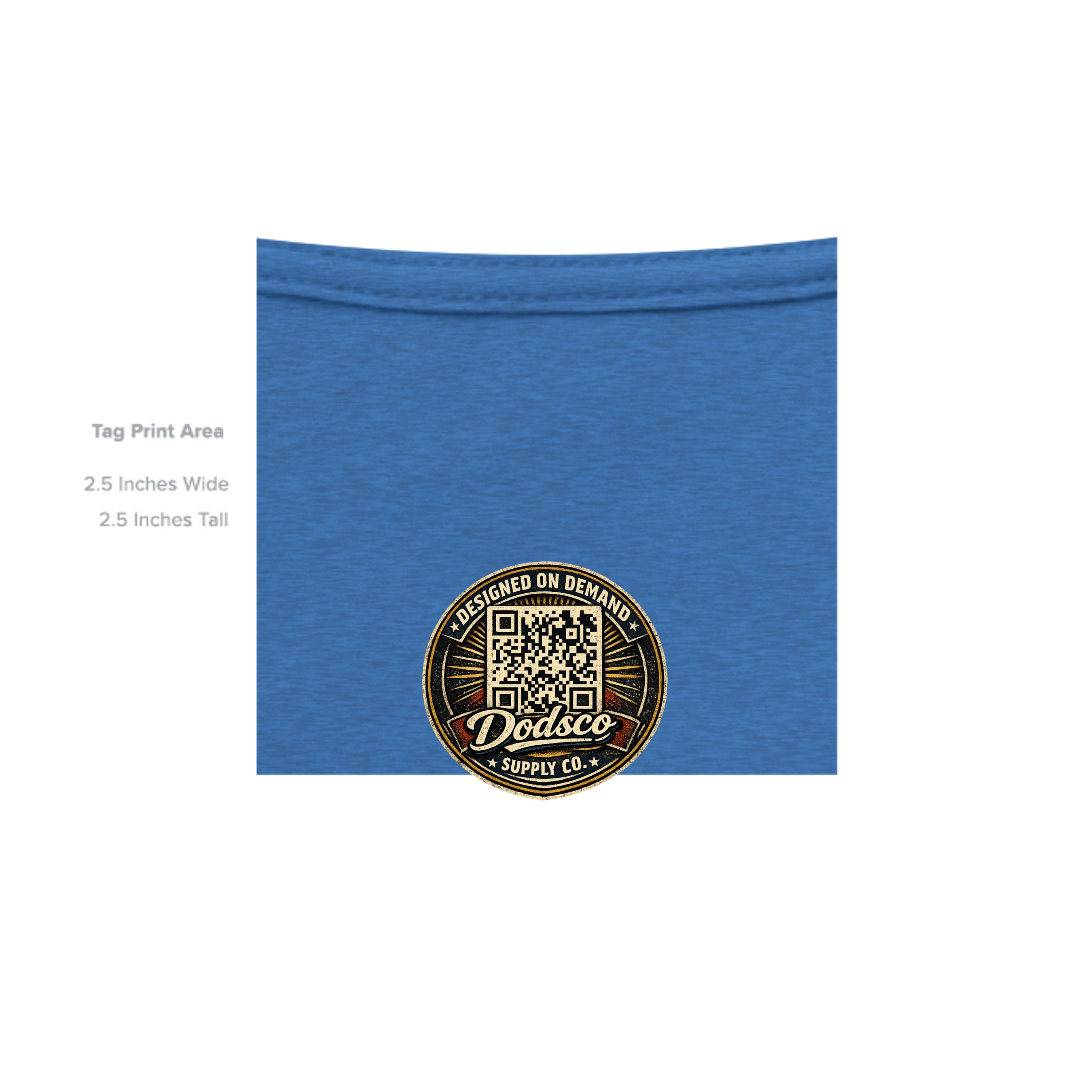 Heather Cool Blue - N6210 - INSIDE_TAG_LINE