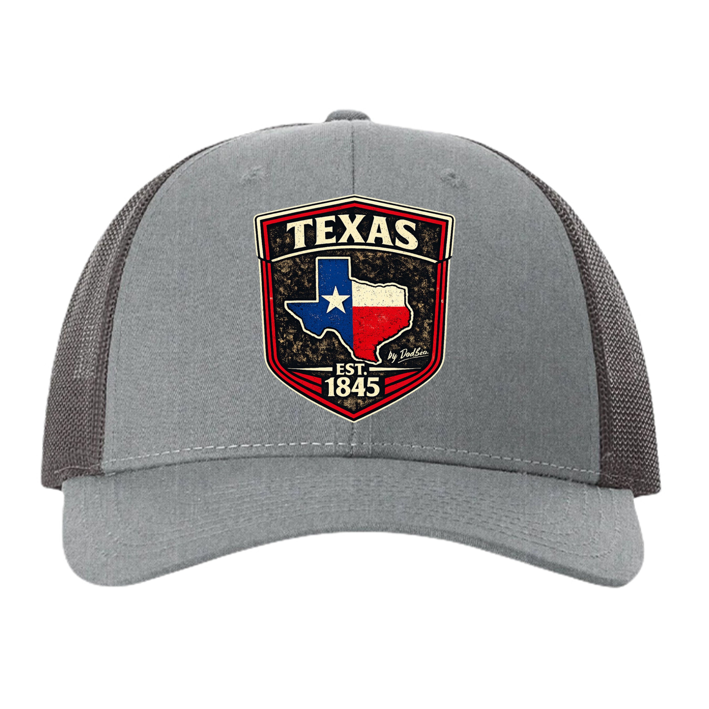 Heather Grey/ Dark Charcoal - 115R - FRONT