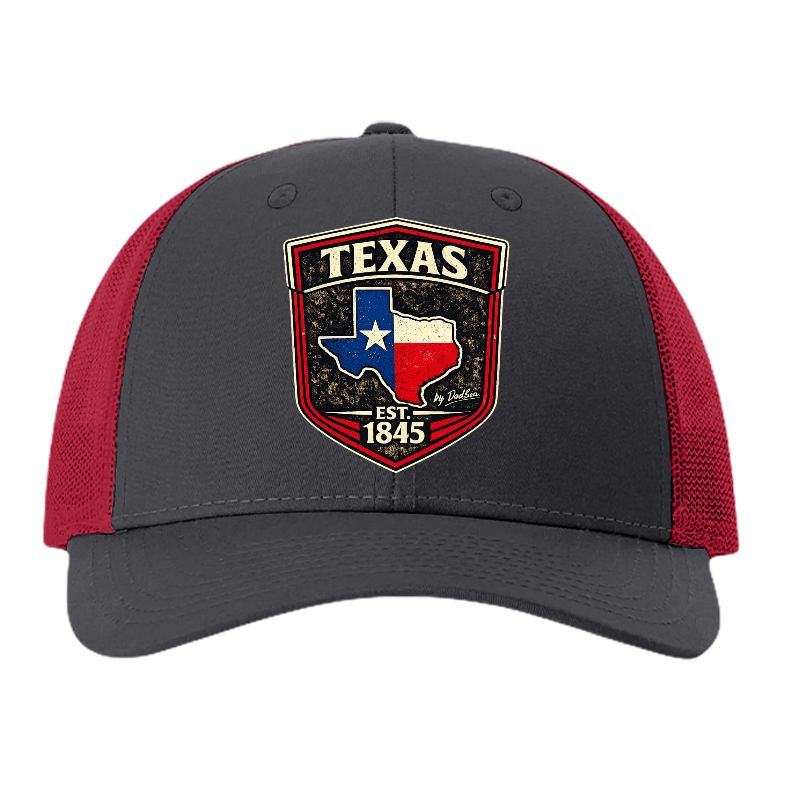Charcoal/ Red - 115R - FRONT