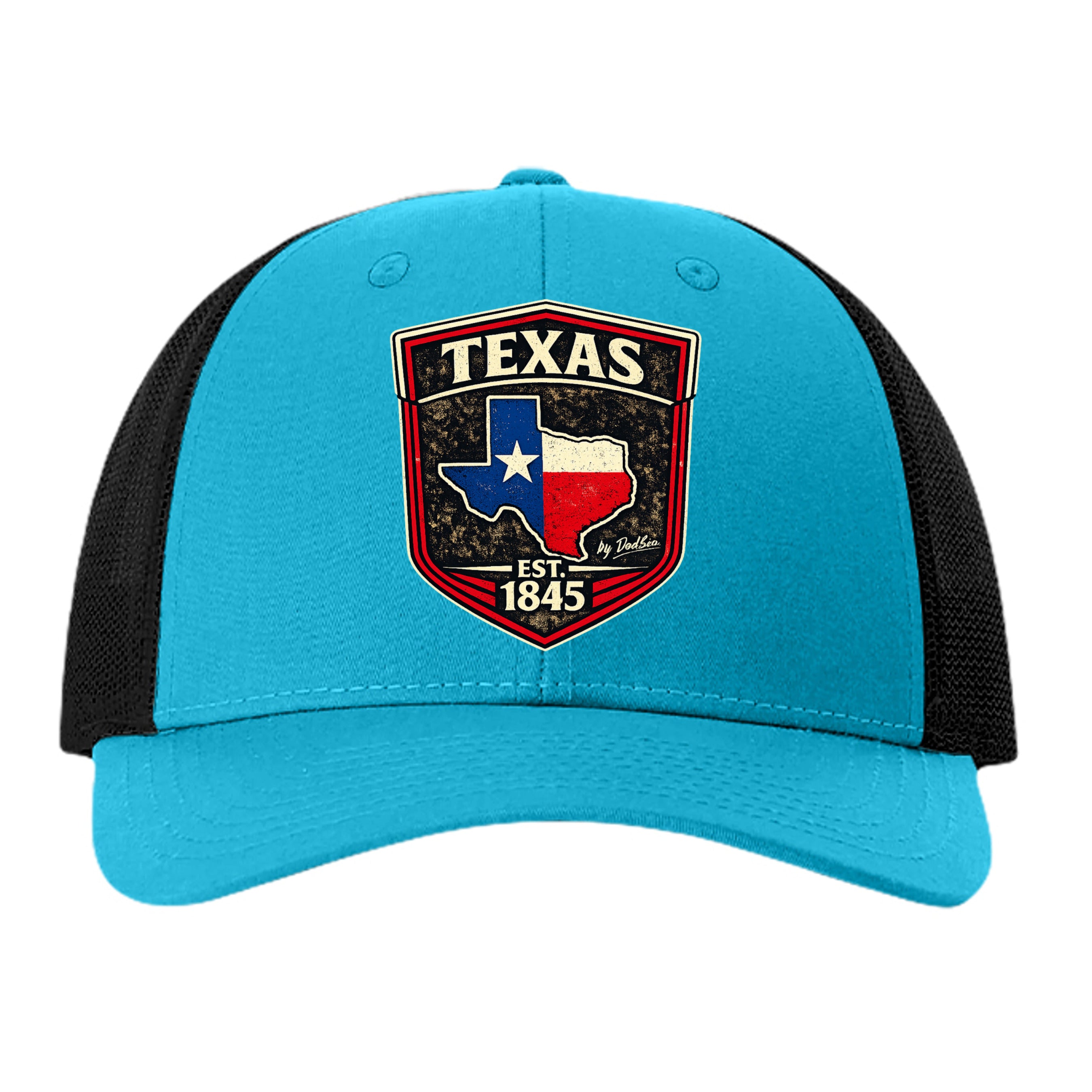 Cyan/ Black - 115R - FRONT