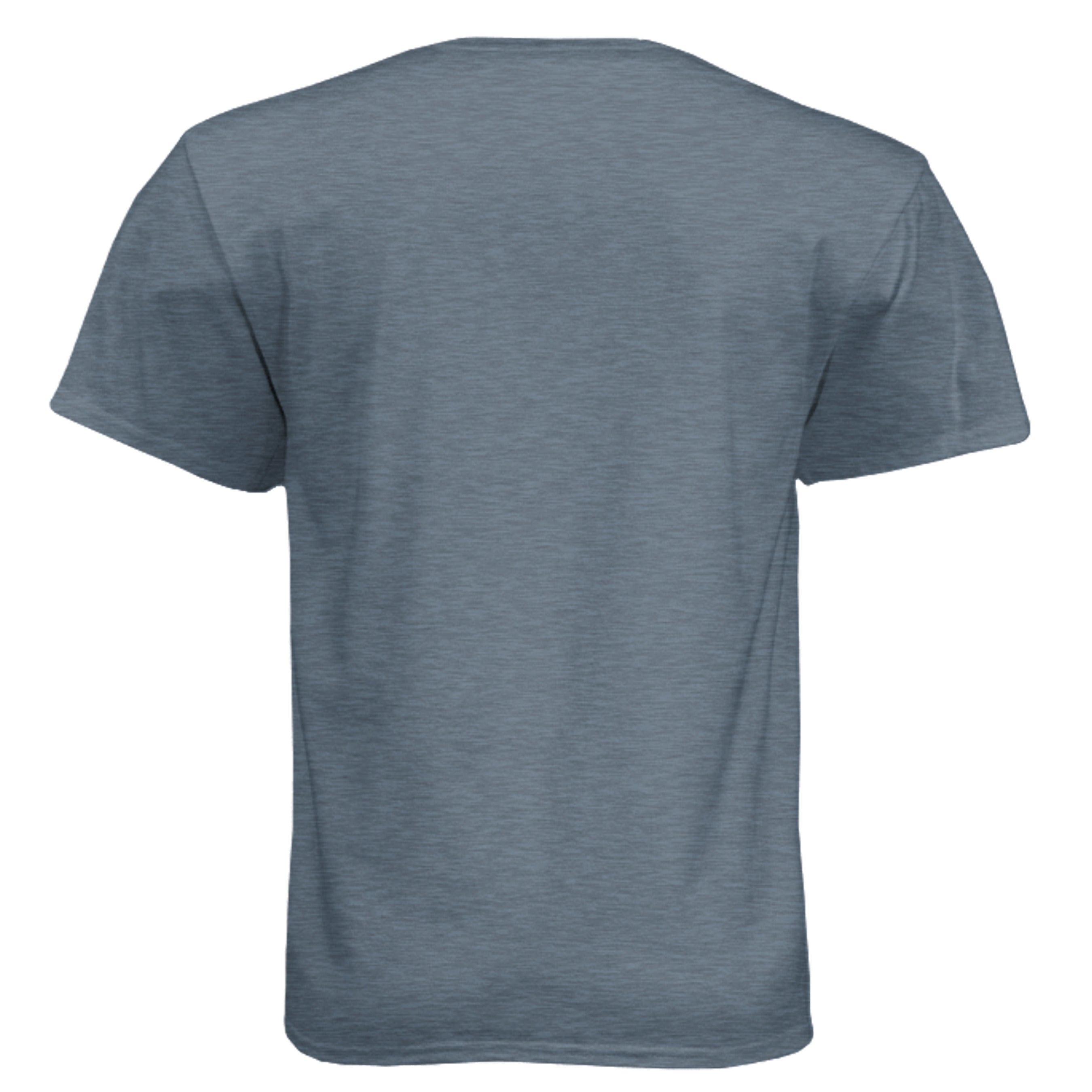 Heather Slate Blue - N6210 - BACK
