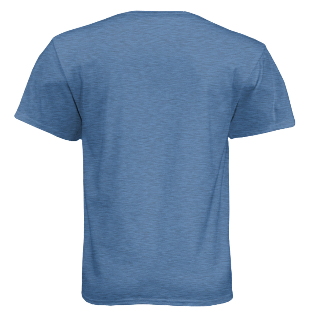 Heather Cool Blue - N6210 - BACK