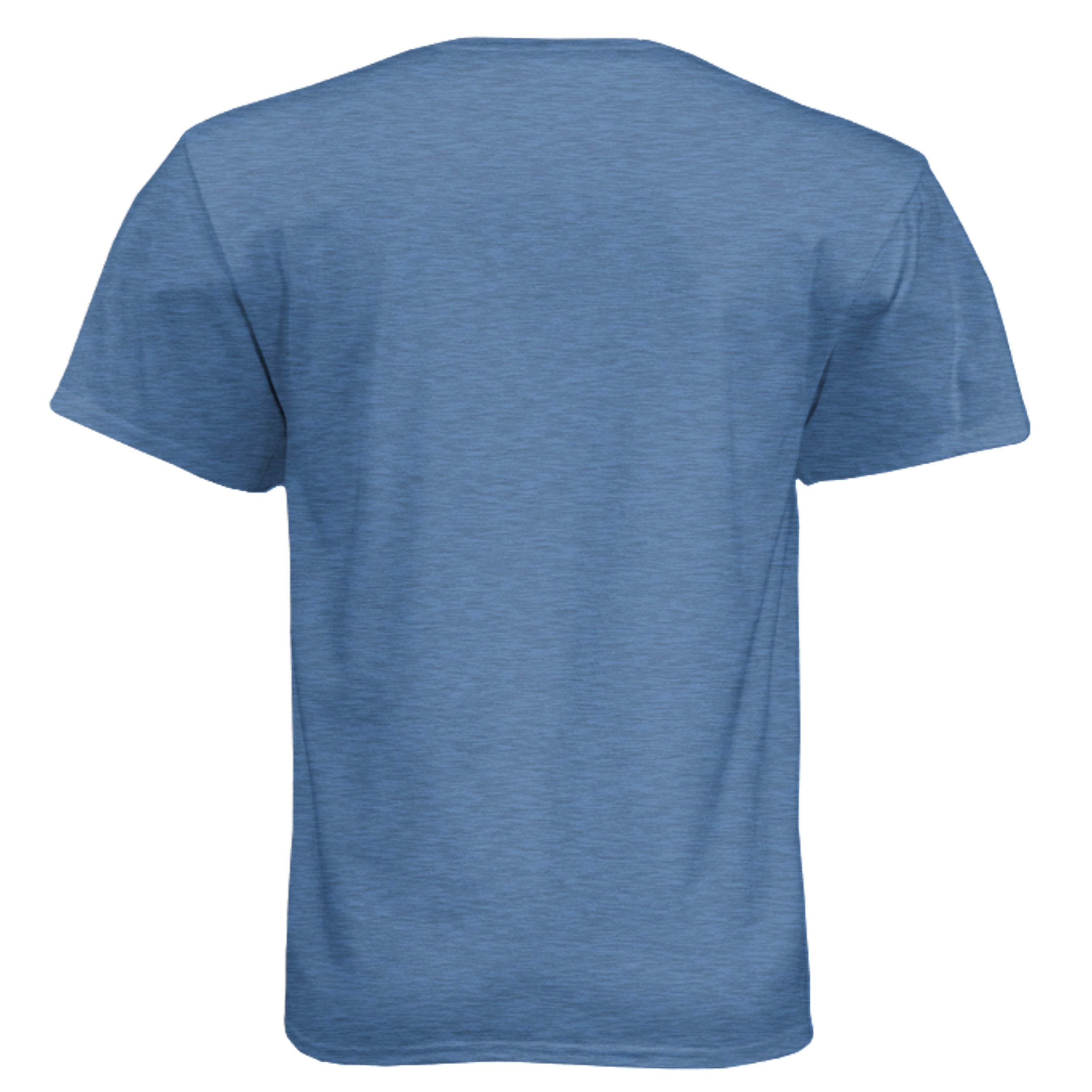 Heather Cool Blue - N6210 - BACK