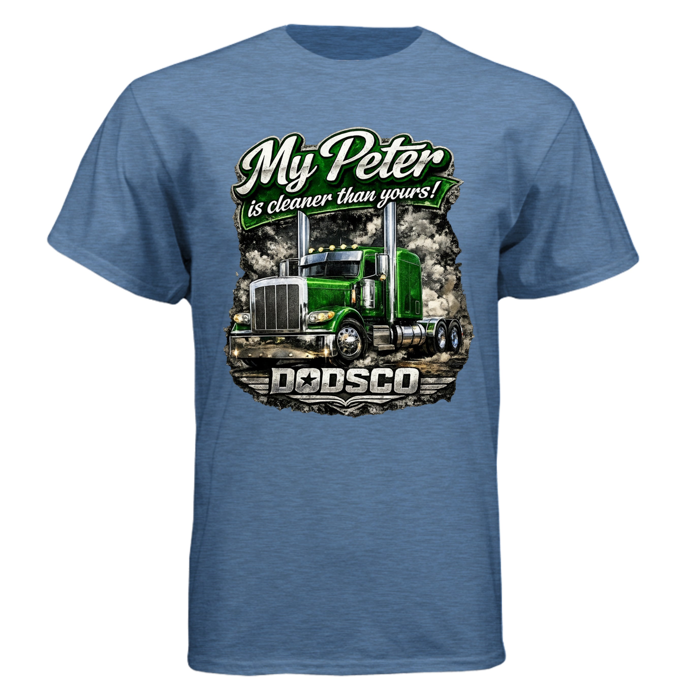 Heather Cool Blue - N6210 - FRONT