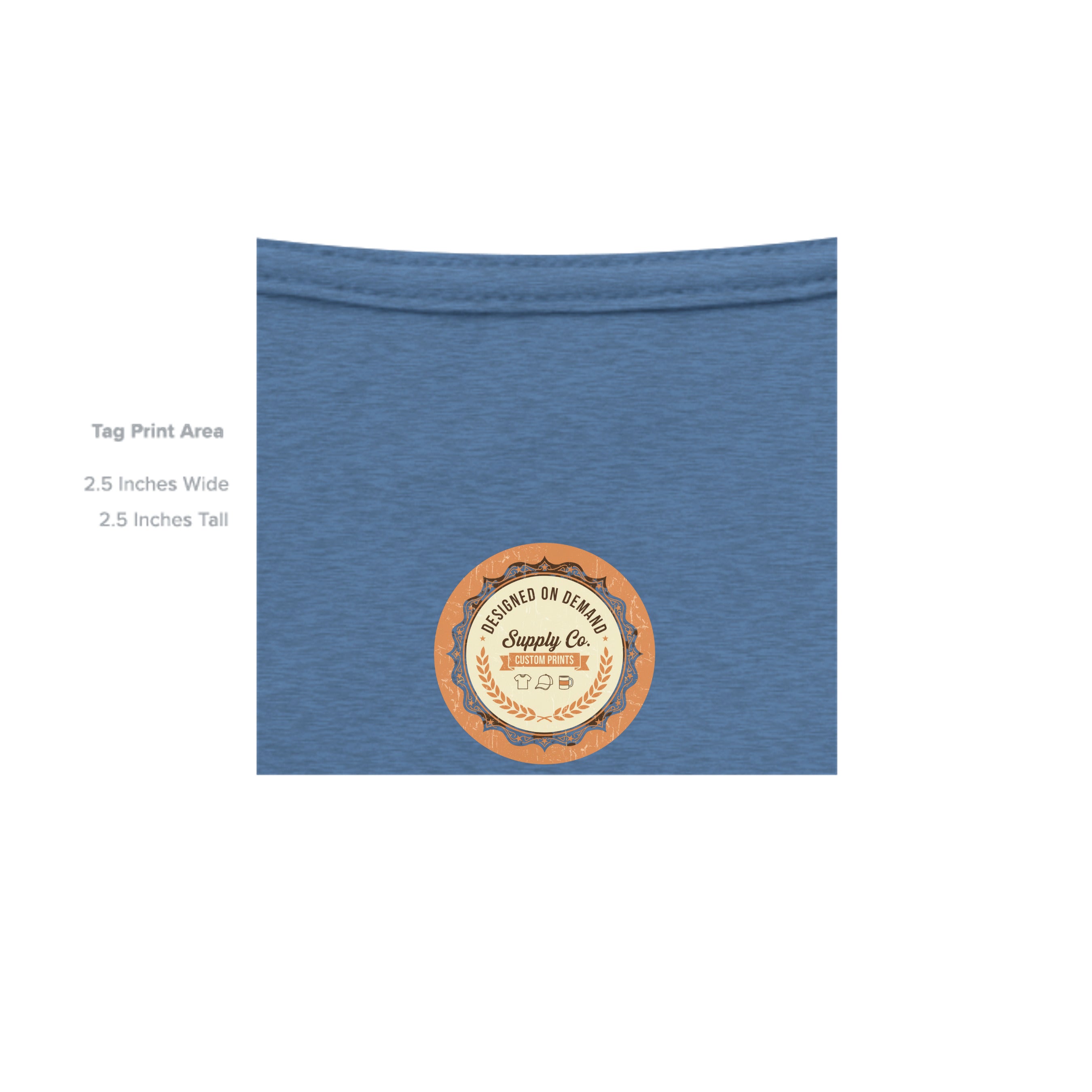 Heather Cool Blue - N6210 - INSIDE_TAG_LINE