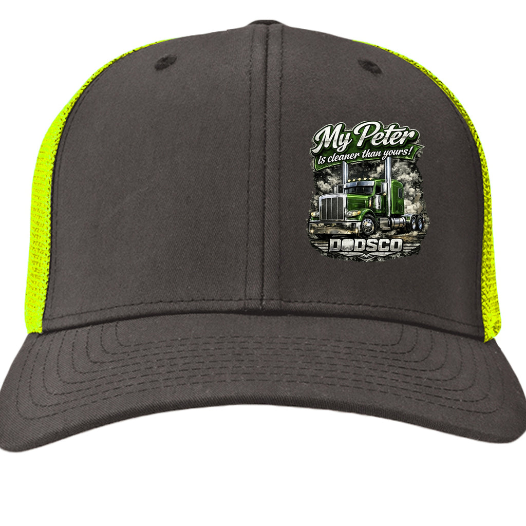 Charcoal/ Neon Yellow - 6511 - FRONT