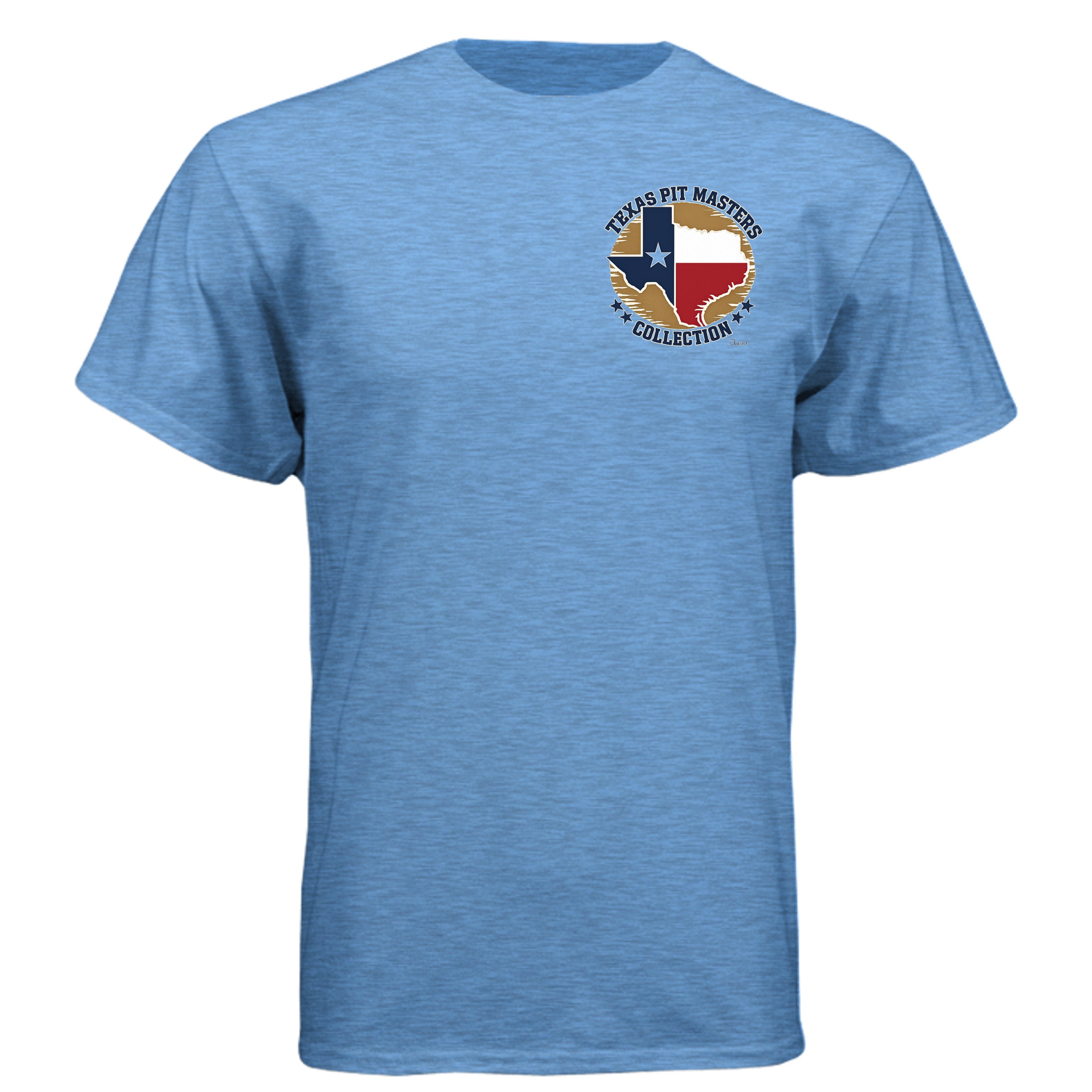 Heather Columbia Blue - N6210 - FRONT