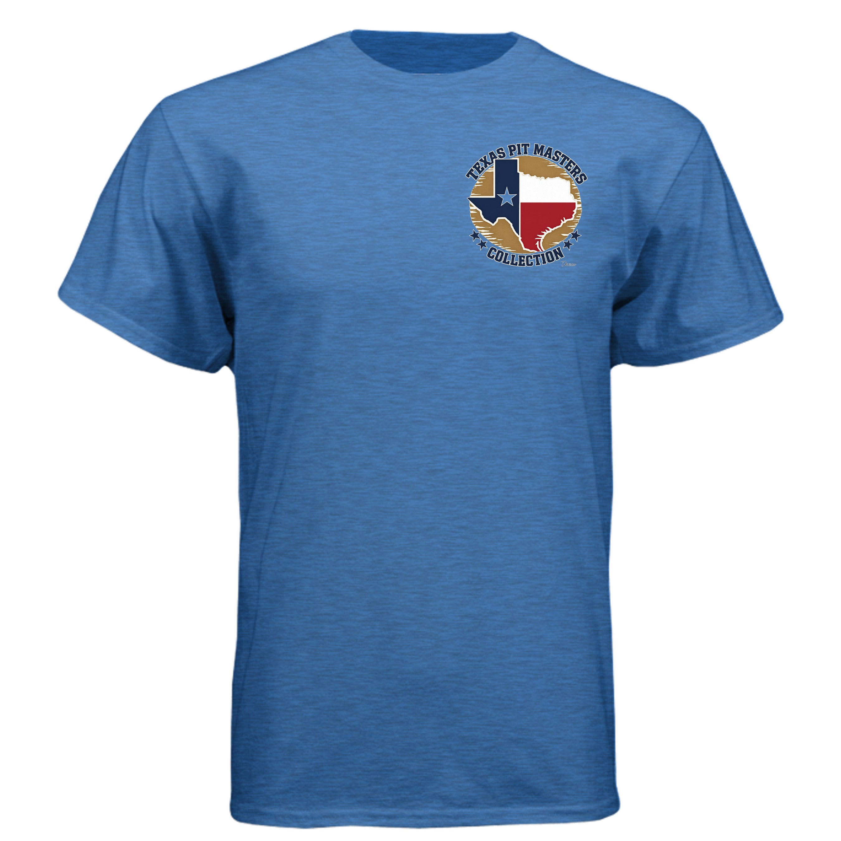 Heather Cool Blue - N6210 - FRONT