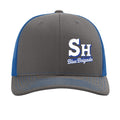 Charcoal/ Royal - 112 - FRONT