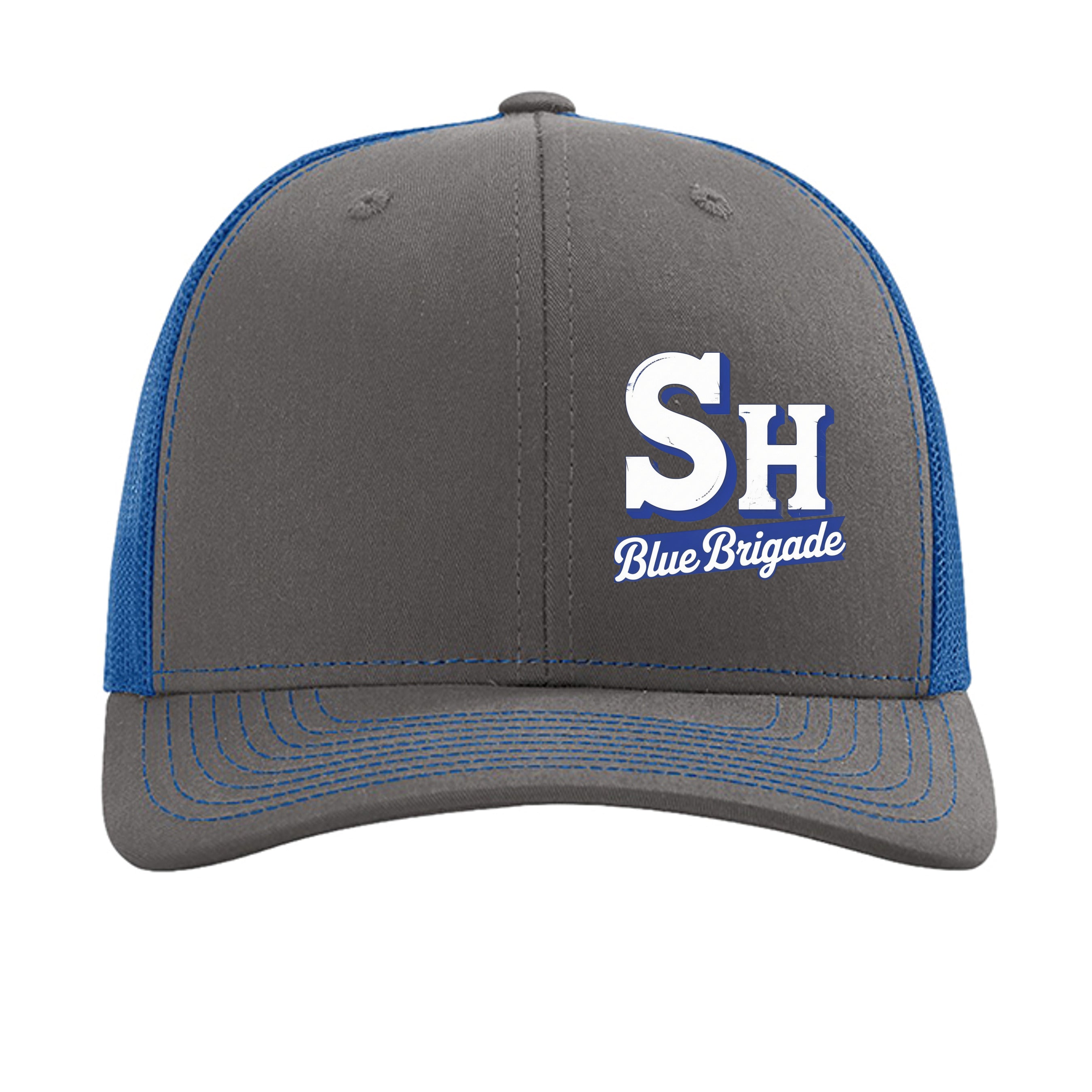 Charcoal/ Royal - 112 - FRONT