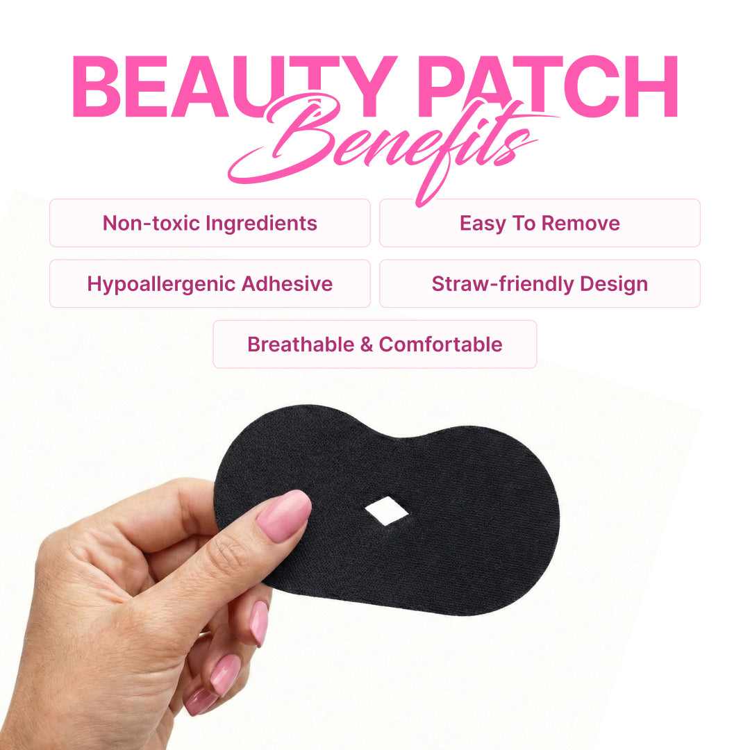 Muzzle® Beauty Patch Mouth Tape