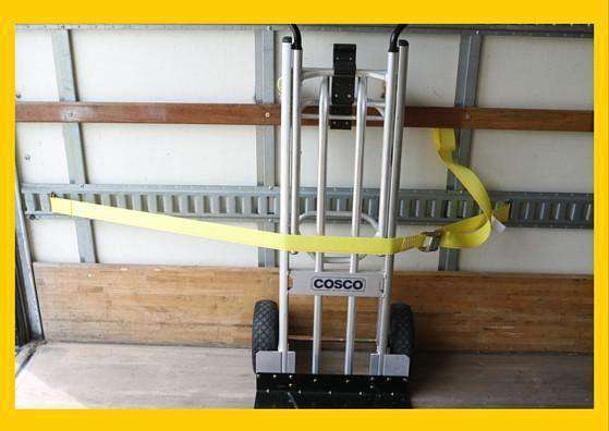 2" x 12 Ft Interior Van Ratchet E-Track Straps w/ Spring E Fittings | 100 PACK