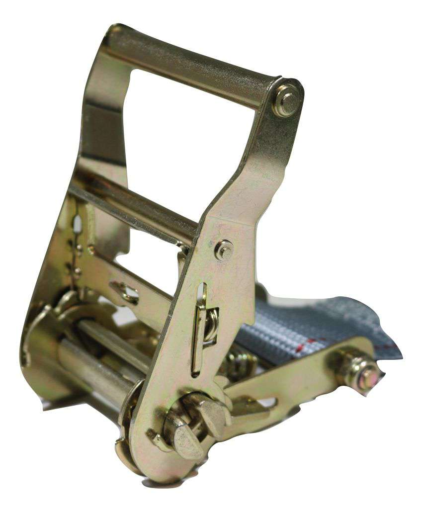 2"x 16 Ft Ratchet Strap w/ Spg E & Wire Hk for E & F-Tracks | 10 PACK